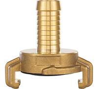 Poppstar raccord rapide en laiton 1/2 pouce avec embout cannelé (raccord 1/2 pouce), pour tuyau diamètre intérieur 13 mm