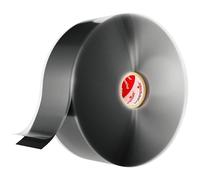 POPPSTAR ruban en silicone auto-fusionnant, 11m x 38mm, ruban isolant et d'étanchéité (Eau, Air), noir, 1 rouleau