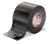 POPPSTAR ruban isolant auto-amalgamant universel, 5m x 50mm x 0,76mm, noir, 1 rouleau