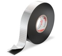 POPPSTAR Ruban isolant premium universel auto-fusionnant (ruban d'étanchéité, auto-soudant), LxWxH 10m x 19mm x 0,76mm, noir