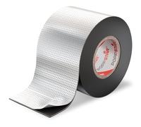 POPPSTAR Ruban isolant premium universel auto-fusionnant (ruban d'étanchéité, auto-soudant), LxWxH 5 m x 50 mm x 0,76 mm, noir