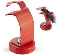Poppstar Support Universel pour Torche de Soudage MIG MAG avec pied magnétique pour fixation à la table de soudage (p.e. pour MB-15 AK, MB-25 AK), Rouge