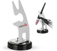 Poppstar Support Universel pour Torche de Soudage TIG avec Pied Magnétique pour Fixation à la Table de Soudage (Ø 9 cm) Soudage à l'arc TIG