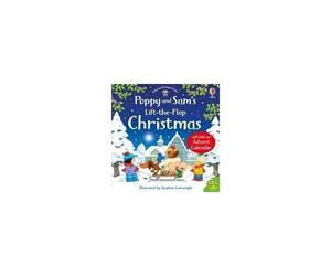 Poppy And Sam's Lift-The-Flap Christmas With Advent Calendar