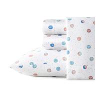 Poppy & Fritz - Parure de lit en Percale de Coton, Nette et fraîche, décoration d'intérieur légère (Beignets à Pois, Grand lit)