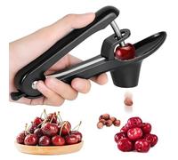 Poraceous Dénoyauteur de Cerises, Denoyauteur Cerises En Acier Inoxydable | Dénoyauteur Cerises Denoyauteur Fruits Cherry Corer Entferner Hand Fruit Denoyauteurde Cerises, pour Fruits Cerise Baie