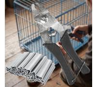 Porc pince pour réparer ou assembler des pinces - avec 1200 M-Clips