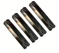 Porcelaine pour bouclier thermique en acier 37,1 cm pour barbecue à gaz | Convient pour Nexgrill 720-0697, 720-0737, 720-0830H ; empêche les flambées, protège les brûleurs, améliore la saveur