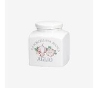 BARATTOLO 500ML AGLIO IN PORCELLANA LINEA CONSERVA