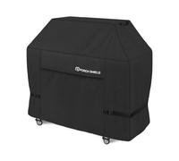 Porch Shield Housse de Barbecue à gaz 600D imperméable pour Barbecue à gaz Weber, Brinkmann, Char-Broil et Plus Encore, 152,4 cm (l x P x H) - Noir
