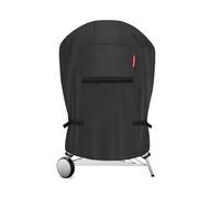 Porch Shield Housse de barbecue d'extérieur à charbon de bois de 55,9 cm - Étanche - 600D - Convient à la plupart des barbecues sphériques de 68,6 cm de diamètre x 88,9 cm de hauteur - Noir