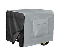 Porch Shield Housse étanche pour générateur - Housse robuste pour générateur portable de 5000 à 10 000 W (81,3 x 61 x 61 cm, noir et gris)