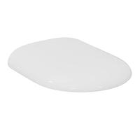 Porcher Abattant WC K701501 Lunette de toilette Simple Facile à installer Résistant Ne rouille Pas Fixations incluses, Siège WC,E252901, Modèle authentique