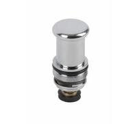 Porcher - Inverseur + bouton laiton chromé - PORCHER : 968041