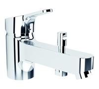 Porcher Mitigeur bain-douche monotrou Olyos II chromé