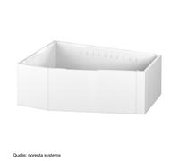 poresta systems Poresta Compact Support de baignoire pour baignoire pour petits espaces Villeroy & Boch Subway, 17154582,