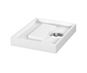 poresta systems Poresta Expert Support pour receveur de douche en acrylique Grohe, 17014415,