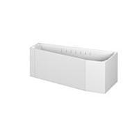 Poresta systems support de baignoire à Kaldewei 834/835 17152259 1570 x 700 mm, droit, économie de l' espace, de la hauteur: 555mm
