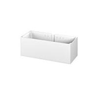 Poresta systems support de plateau à Kaldewei 700/701 1700 x 750 mm, rectangulaire, hauteur: 570mm