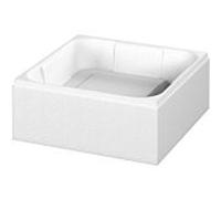 Poresta systems Support de receveur de douche 17029468 900 x 900 mm, plat, hauteur 305 mm, pour Bette et cal