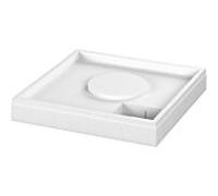 Poresta systems Duschwannenträger 17030573 900 x 900 x 25 mm, pour Kaldewei Superplan