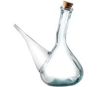 Porron en verre 50 vec bouchon en liège - Table Passion - Transparent / Cristal - Verre Transparent G