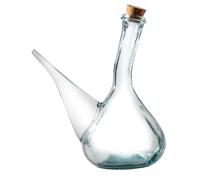 Porron en verre 50 vec bouchon en liège - Table Passion