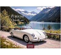 Porsche Classic Cars Kalender 2027 - Wandkalender | Fotokalender Oldtimer 24x35cm - Porsche Oldtimer - Zeitloser klassischer Luxus.
