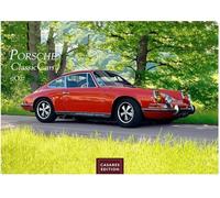 Porsche Classic Cars Kalender 2027 - Wandkalender | Fotokalender Oldtimer 35x50cm Großformat- Porsche Oldtimer - Zeitloser klassischer Luxus.
