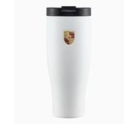 Porsche Mug isotherme XL blanc mat