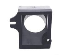 Port anti-poussière ABS robuste pour scie DW708 type 3 modèle (1 pièce) | Compatible avec les modèles de type 1 et 3, pour un design à clipser, réduit le désordre de sciure, pour le plastique ABS