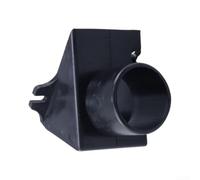 Port anti-poussière ABS robuste pour scie DW708 type 3 modèle (4 pièces) | Compatible avec les modèles de type 1 et 3, pour un design à clipser, réduit le désordre de sciure, pour le plastique ABS