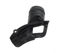 Port d'aspiration pour scies circulaires DCS570 DCS575 DCS576 | Raccord Plastique Scie Portable, pour accessoire Nettoyage pour bois, Pièce Compatibile Scie Fil