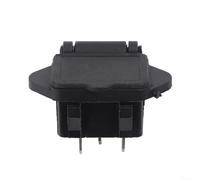 Port de charge 12 V CC avec fil de 20 cm pour pulvérisateur électrique de jardin - Prise étanche à rabat pour pulvérisateur à pression à dos pour pièce de rechange alimentée par batterie (sans ligne)