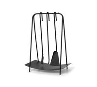 Port Fireplace Tools set de cheminée noir Ferm Living OFFRE SPECIALE - 5704723105442