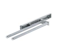 Porta-Serviettes Extractible MM.330 Aluminium Argent HAF-PORTASCIUGAMANI330