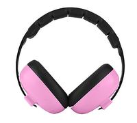 Portabel Doux Enfants Bébé Audition Protecteur Cache-oreilles Professionnel Isolation Sonore Mousse Casque Anti-Bruit Casque antibruit(Rose)