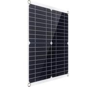 Portable 300 -W -Solar Flexible Panel Kits silicium monocristallin avec 40A -Controller Dual USB -Port de charge DC5521 Borne de batterie Interface pour 5 -V