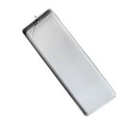 Portable AC Drip Pan - Plastic Tray for Condensate Drain, Air Conditioner External Unit Water Tray - Ideal for Split AC Systems - Heat Pump Compatible - Practical and Efficient Sol