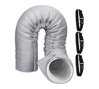 Portable AC Hose Insulation, Portable Insulated Sleeve With 3 Adjustable