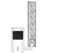 Portable AC Window Seal - Air Conditioner Sealing Cloth | No-Drilling Exhau