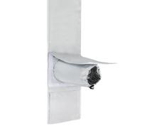 Portable AC Window Seal Cloth - Sliding Window Kit | Vent Guard