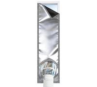 Portable Ac Window Seal Kit - High Density Lightblocking Guard