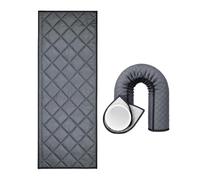 Portable Air Conditioner Hose Insulation - Oxford Cloth 58.27x20.87in | Portable Insulated Protective Cover Wrap Sleeve | AC Energy Saving Thermal Shield For Window Wall Room Office Garage RV