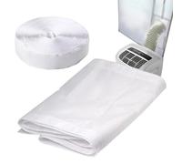 Portable Air Conditioner - Window Vent Kit Adjustable Sliding Hose Door