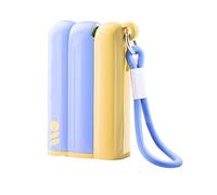 Portable Automatic Floss Dispenser | Refillable Dustproof Case | | Innovative Pop-Up Dispense Design | Hygienic Dustproof Storage Case | Compact Refillable Travel Holder | PET Materi