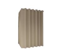 Portable Cabine d'essayage Mobile Simple for Magasin de vêtements, vestiaire en L, vestiaire Mural for Magasin et Maison Cabine essayage(Beige,80 * 80cm)