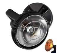 Portable Camping Heater - Backpacking Outdoor Small Fireplace Heating | Portable Heaters for Winter Hiking Ice Patio Home Kitchen Backpacking