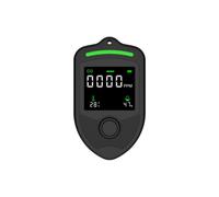 Portable CO Detector with Magnetic 3-in-1 Alarm for Carbon Monoxide, Temperature, and Humidity Detection