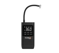 Portable Compresseur d'air Numérique pour Voiture Technaxx TX-321 - 10 Bars, écran LED, Batterie Externe Powerbank 4 000 mAh, USB-C, 4 Modes, arrêt Automatique, pour Voitures, vélos, Ballons